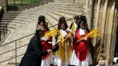 Imagen del día de San Juan en San Pedro Manrique. / SN