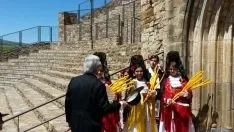 Imagen del día de San Juan en San Pedro Manrique. / SN