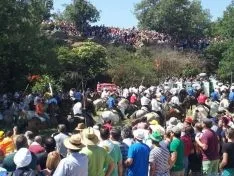 Foto 3 - Salida limpia en La Saca, con fuerza y sin incidentes