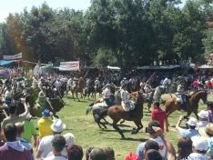 Foto 5 - Salida limpia en La Saca, con fuerza y sin incidentes