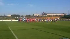 Foto 4 - El Numancia B no puede con el Izarra y termina el sue&ntilde;o de ascender a Segunda B