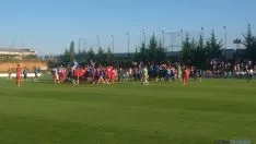 Foto 5 - El Numancia B no puede con el Izarra y termina el sue&ntilde;o de ascender a Segunda B