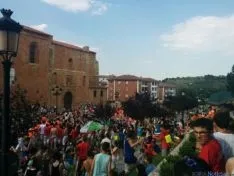 Bajada a Las Bailas 2015