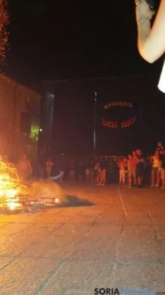Noche de San Pedro en Vinuesa