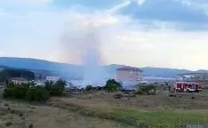 Lugar del incendio. / SN