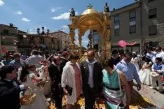 Procesión del Corpus. / SN