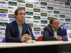 Arrasate en su presentación