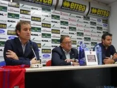 Arrasate en su presentación
