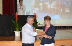 Reconocimiento a Consolación Carpio