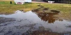 La campa de Valonsadero este jueves. / SN