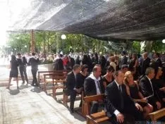 Misa celebrada en La Soledad