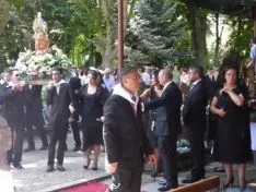 Misa celebrada en La Soledad