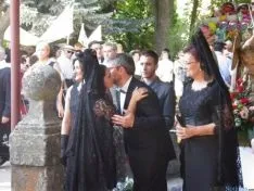 Misa celebrada en La Soledad