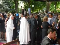 Misa celebrada en La Soledad