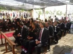 Misa celebrada en La Soledad