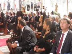 Misa celebrada en La Soledad