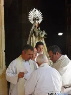 Misa celebrada en La Soledad