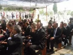 Misa celebrada en La Soledad