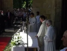 Misa celebrada en La Soledad
