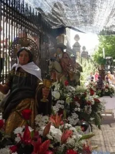 Misa celebrada en La Soledad