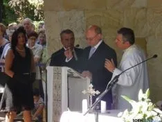 Misa celebrada en La Soledad