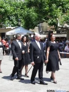 Jurados y secretario La Blanca