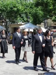 Jurados y secretario La Blanca