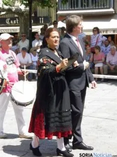 Jurados y secretario La Cruz y San Pedro