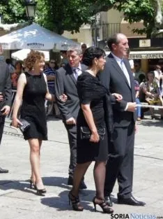 Jurados y secretario Santa Catalina