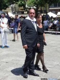 Jurados y secretario Sto Tomé San Clemente y San Martín