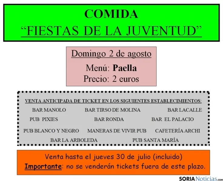 Alternativas de ocio juvenil en Almazán.
