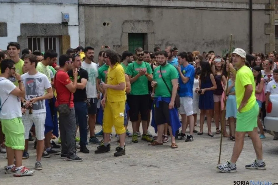 Ronda popular por Duruelo