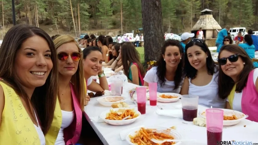 Día de Las Peñas en San Leonardo