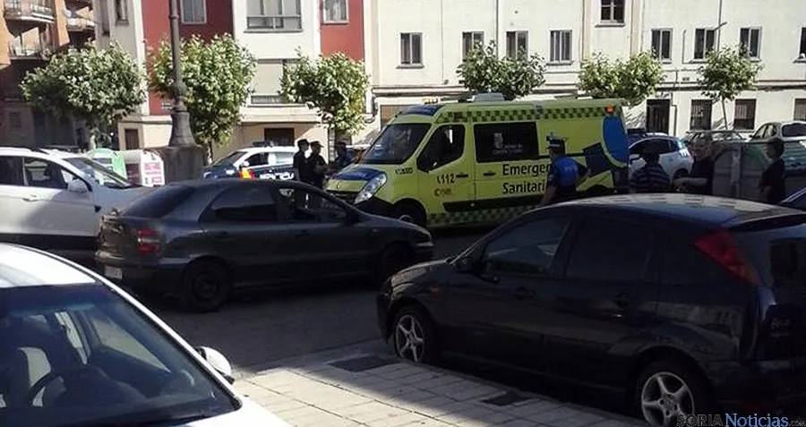 Dispositivo de asistencia en la calle Caro. / edss