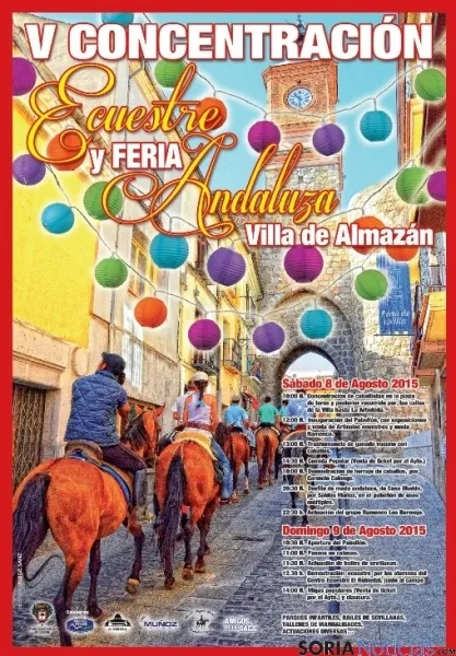 Cartel Concentración Ecuestre 2015. SN