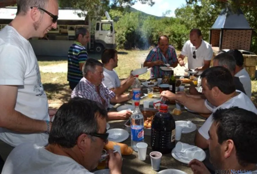 Caldereta en Molinos de Duero