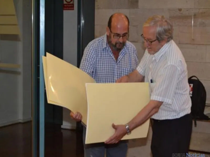 Exposición de Manuel Prieto en Soria