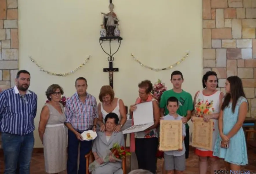 Acto en la Residencia San Blas