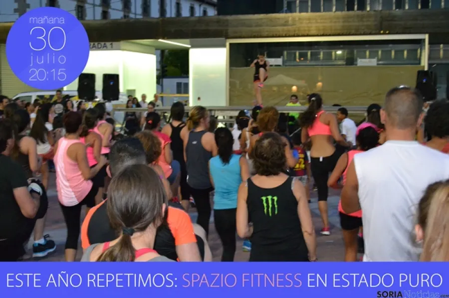 Zumba y Body Combat con Spazio Fitness