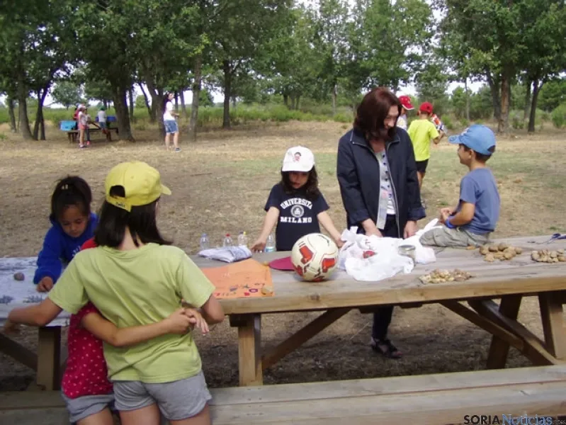 Visita al campamento
