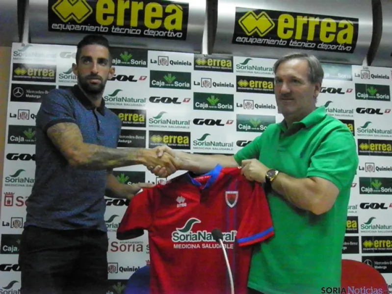 Marc Mateu en su presentación