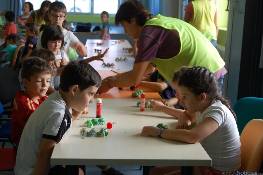 Actividades de La Peonza. / Ayto.