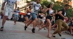 Imagen de la carrera del colectivo LGTB. / SN
