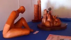 Obras expuestas en el Fielato. / SN