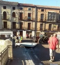El siniestro no ha causado víctimas. / SN