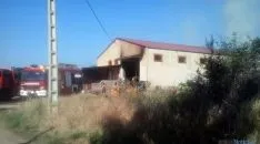 Imagen del incendio. / SN