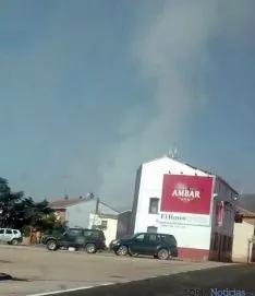 El humo ha alarmado a los vecinos. / SN