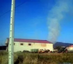 Imagen del incendio. / SN