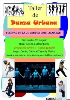 Alternativas de ocio juvenil en Almazán.