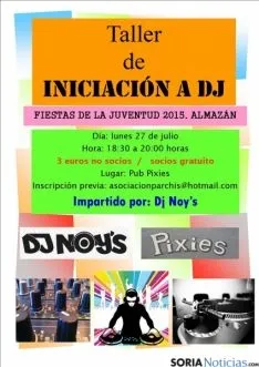 Alternativas de ocio juvenil en Almazán.